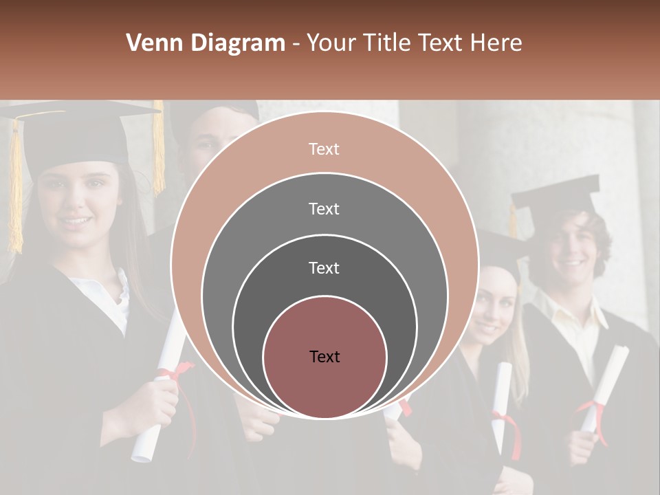 University Graduates PowerPoint Template
