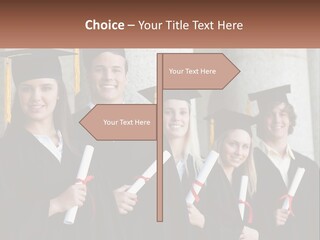 University Graduates PowerPoint Template