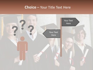 University Graduates PowerPoint Template