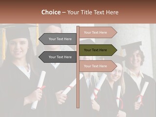 University Graduates PowerPoint Template