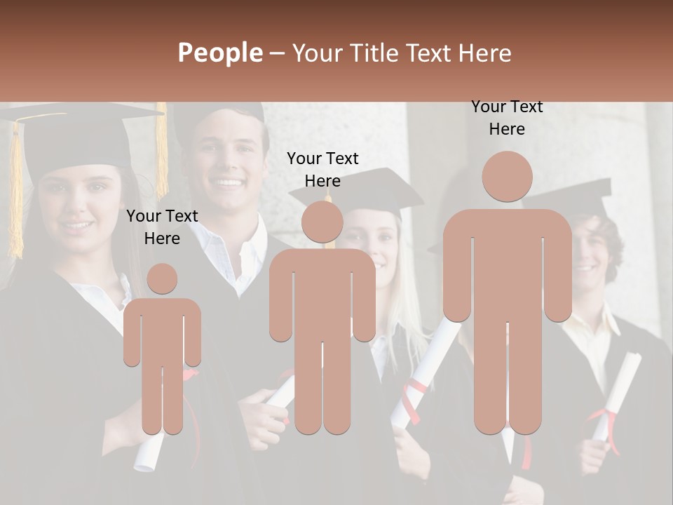 University Graduates PowerPoint Template