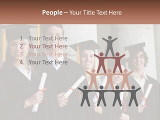 University Graduates PowerPoint Template