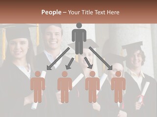 University Graduates PowerPoint Template