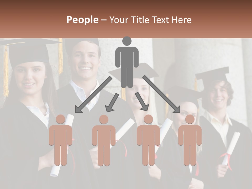 University Graduates PowerPoint Template