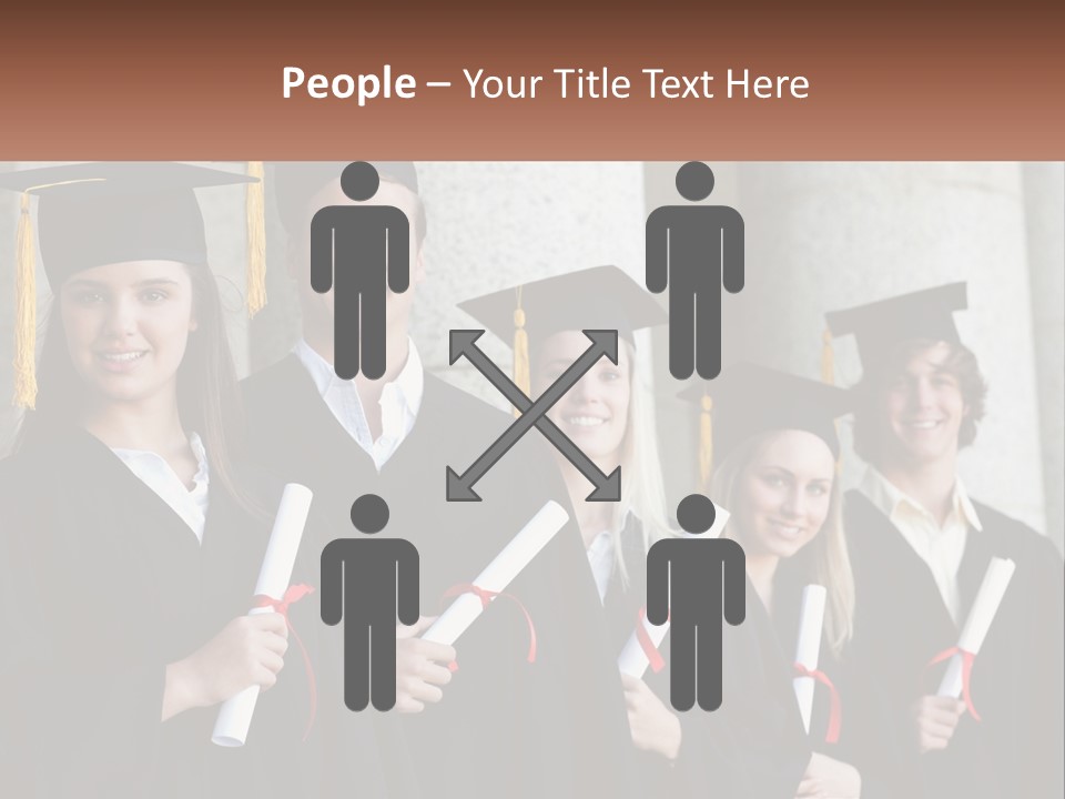 University Graduates PowerPoint Template