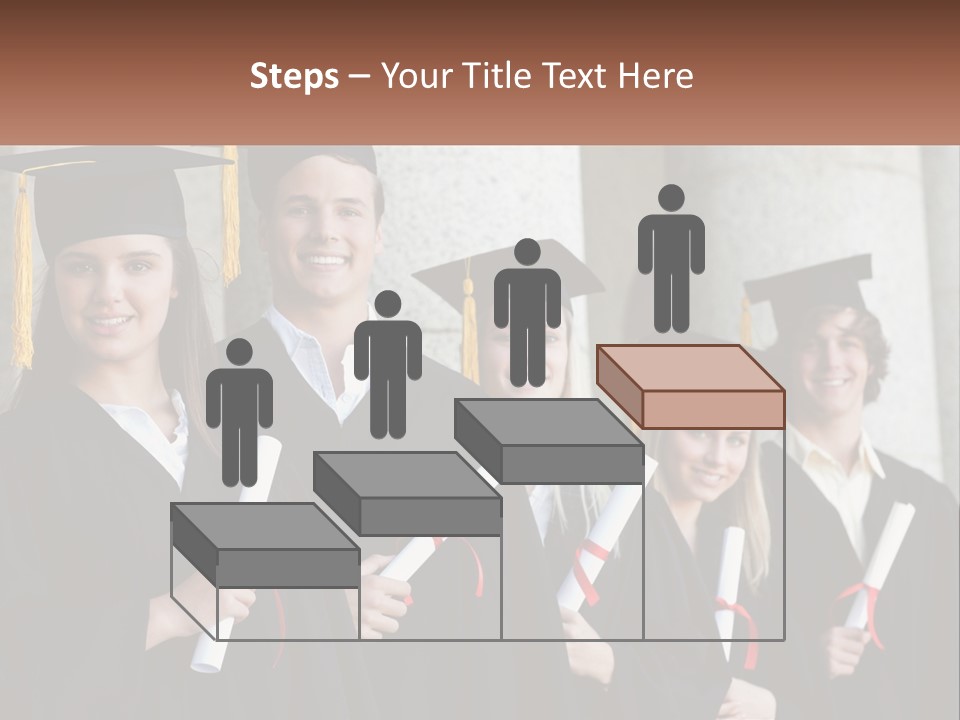 University Graduates PowerPoint Template