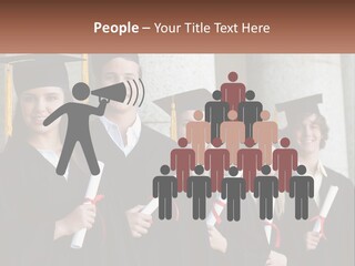 University Graduates PowerPoint Template
