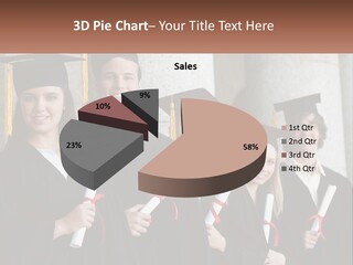 University Graduates PowerPoint Template
