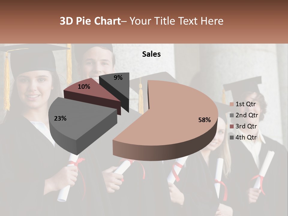University Graduates PowerPoint Template