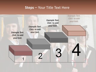 University Graduates PowerPoint Template