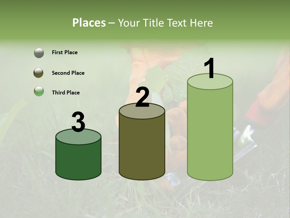 Gardening PowerPoint Template