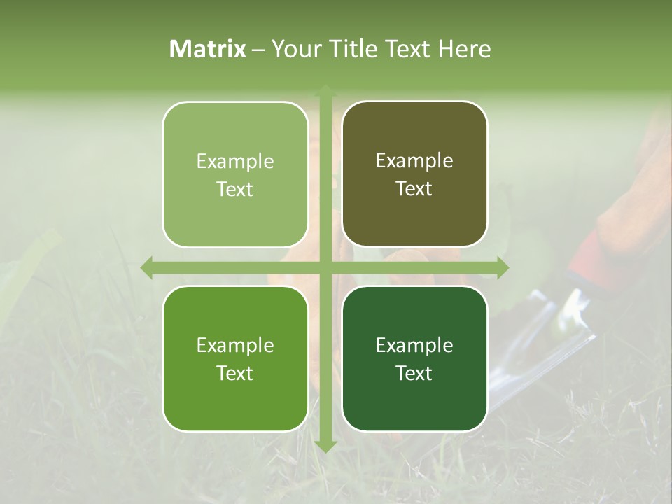 Gardening PowerPoint Template