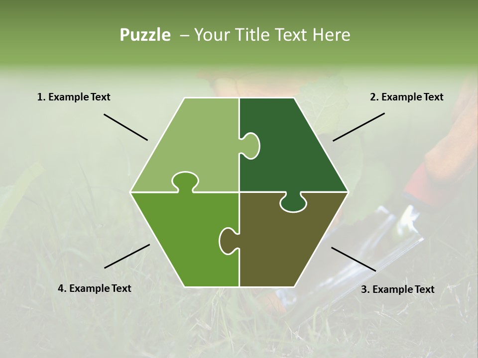 Gardening PowerPoint Template