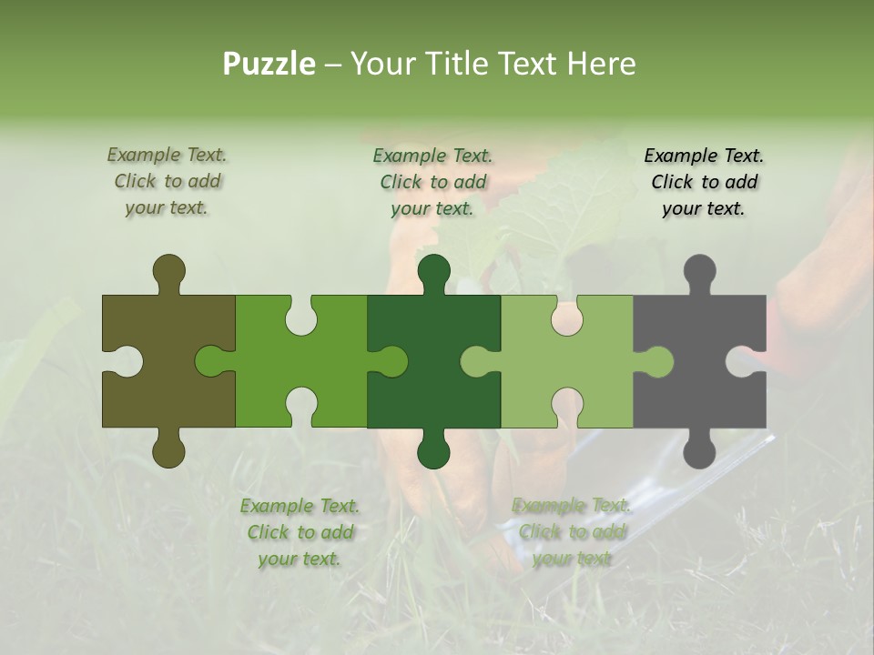 Gardening PowerPoint Template