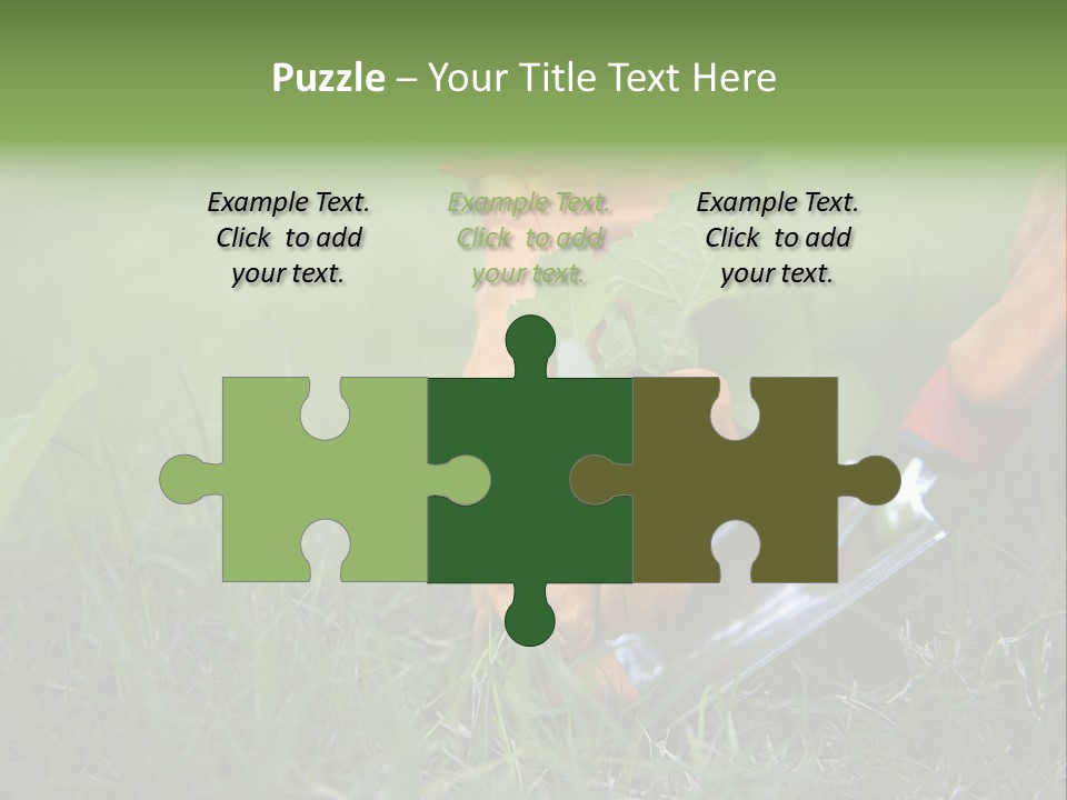 Gardening PowerPoint Template