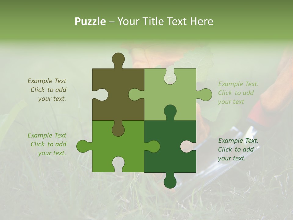 Gardening PowerPoint Template