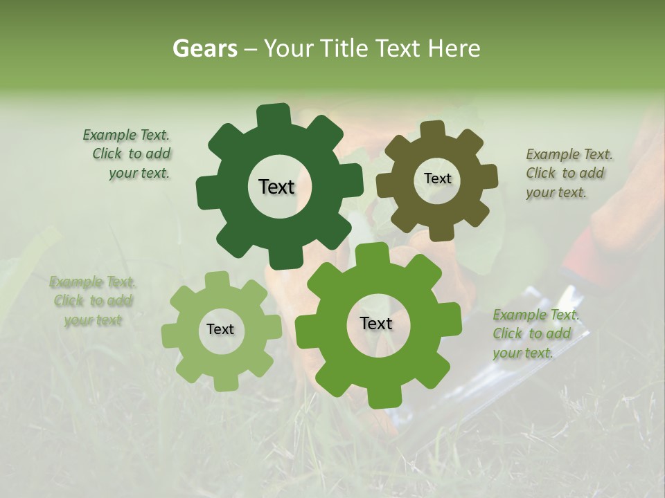 Gardening PowerPoint Template