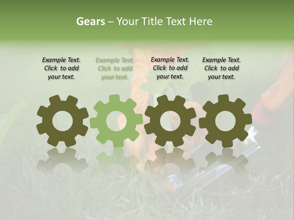 Gardening PowerPoint Template