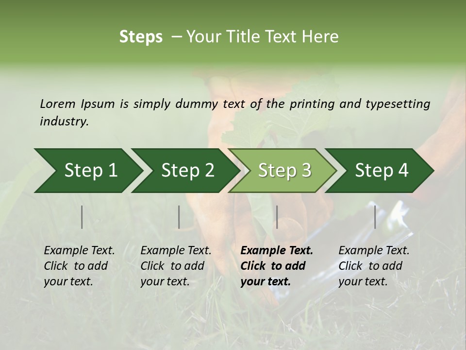 Gardening PowerPoint Template