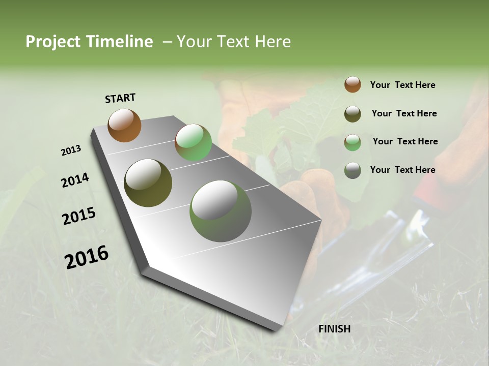 Gardening PowerPoint Template