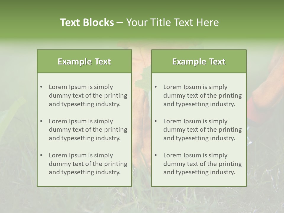 Gardening PowerPoint Template