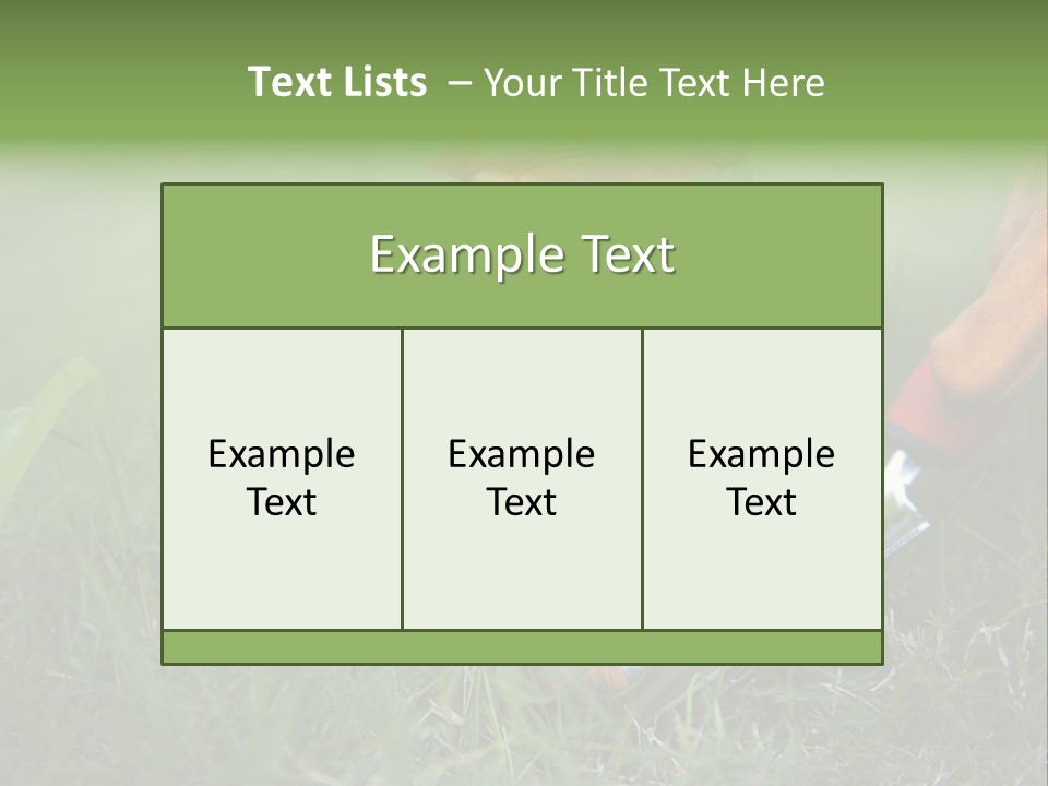 Gardening PowerPoint Template