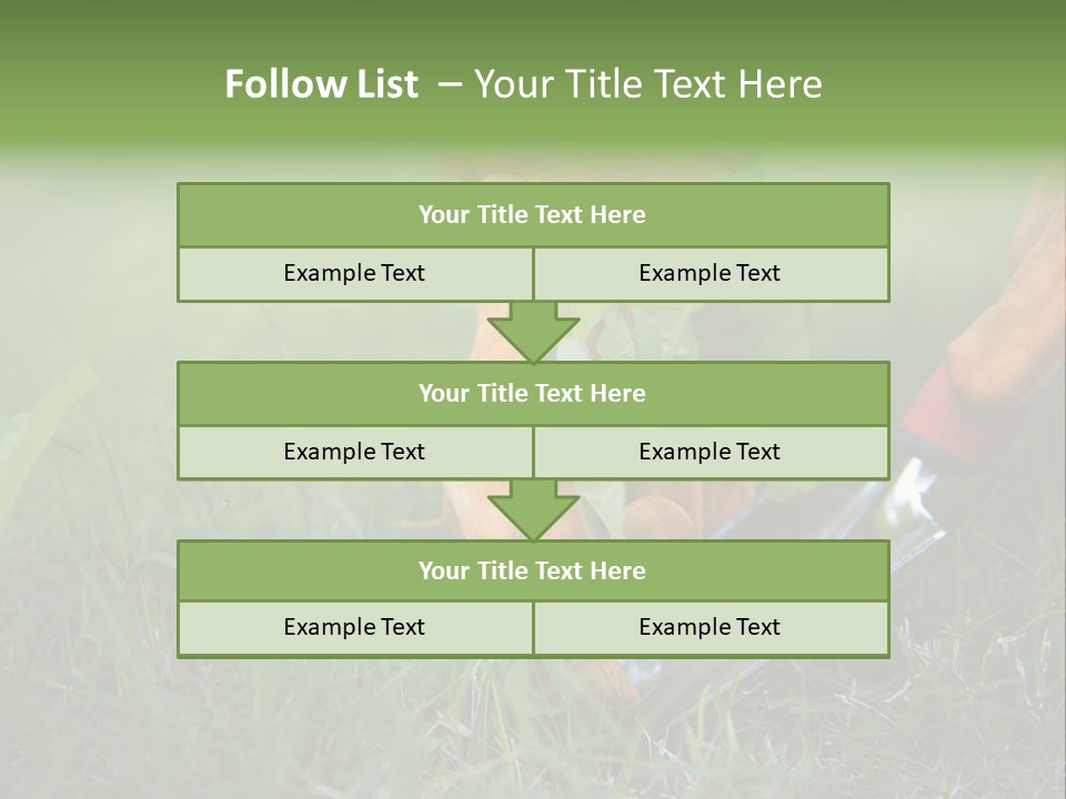 Gardening PowerPoint Template