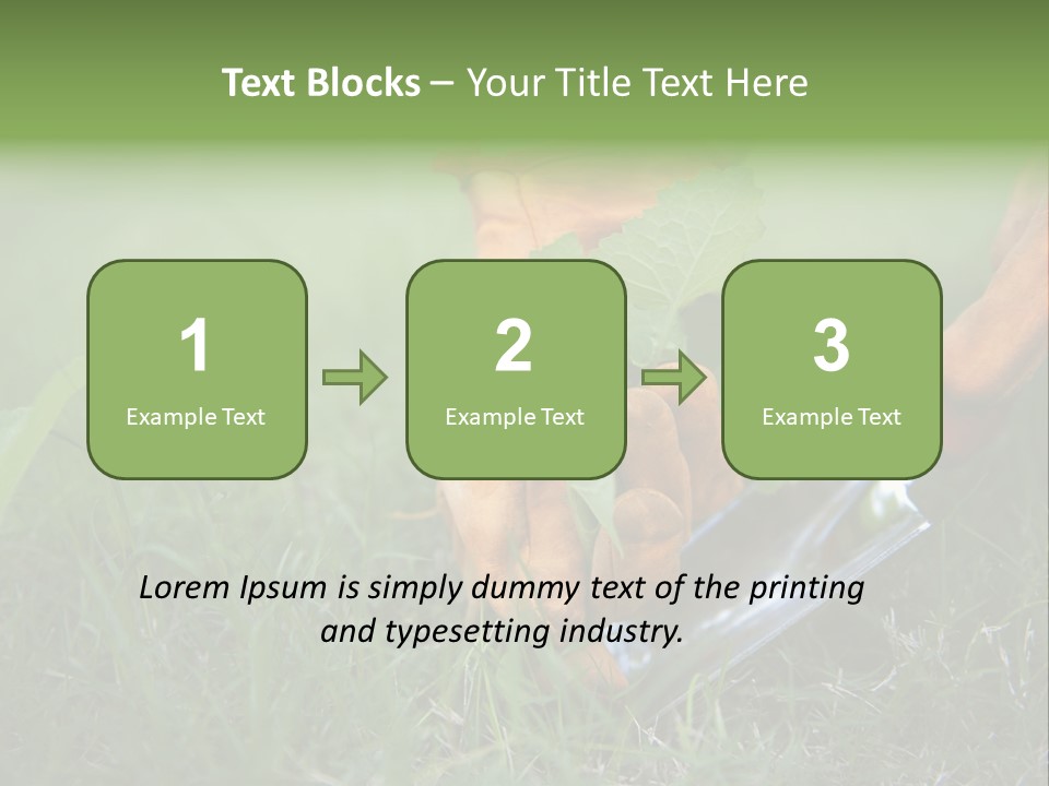 Gardening PowerPoint Template