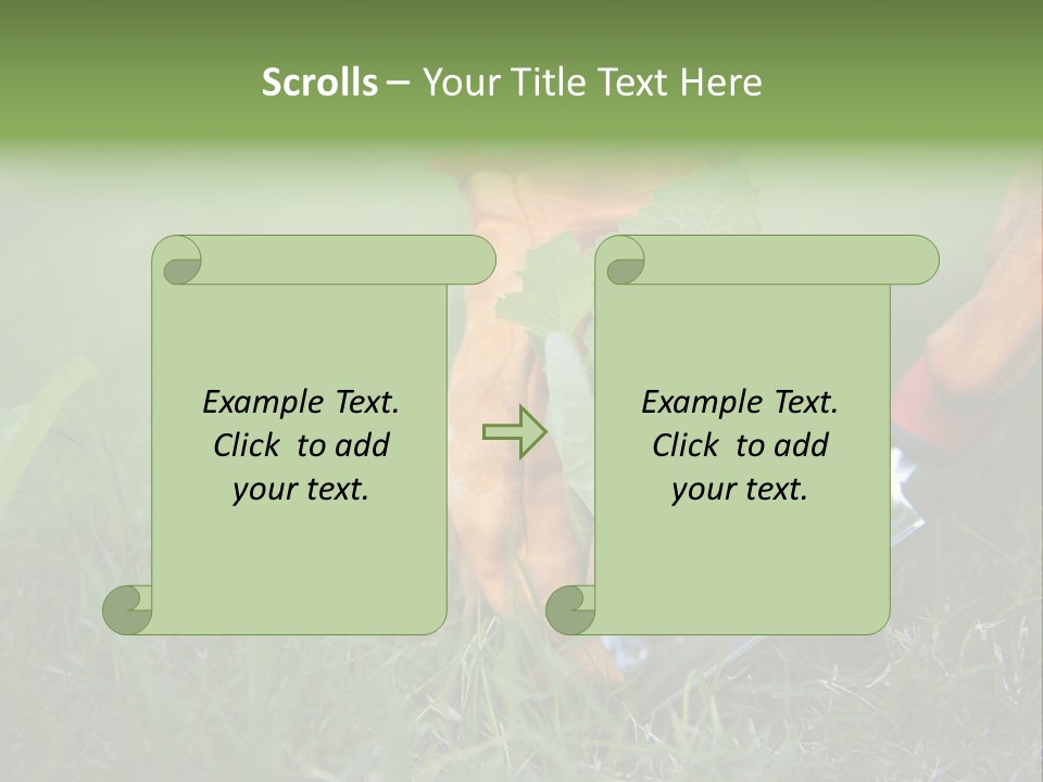 Gardening PowerPoint Template
