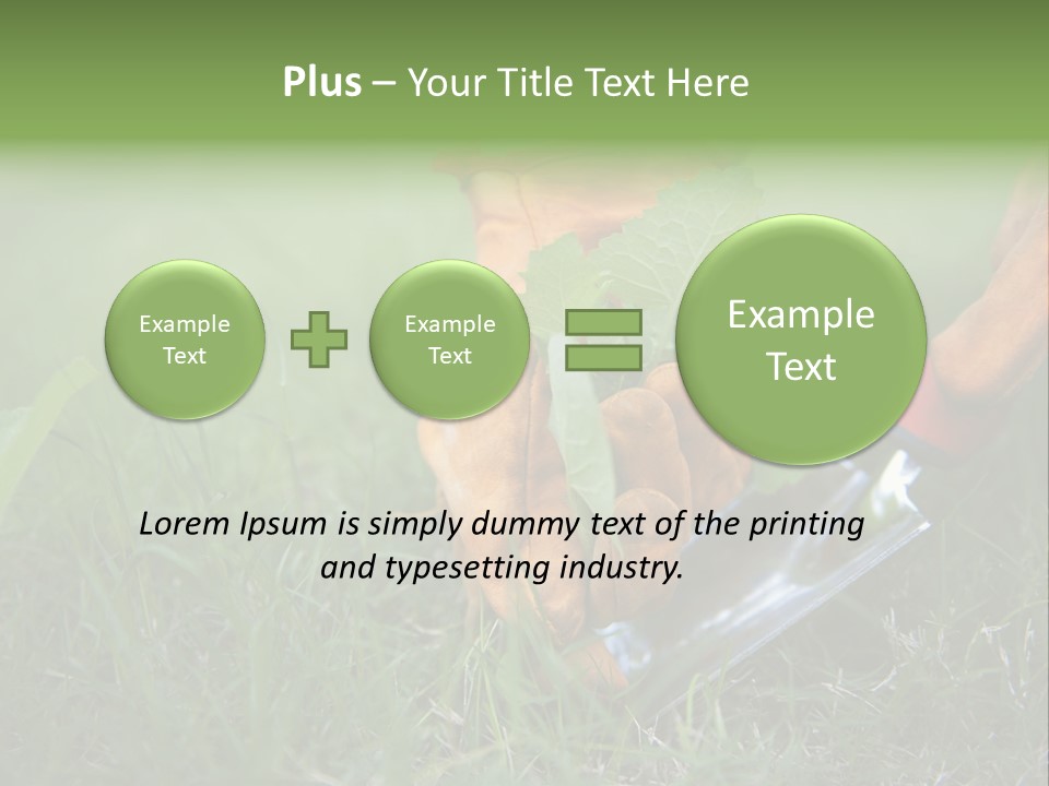Gardening PowerPoint Template