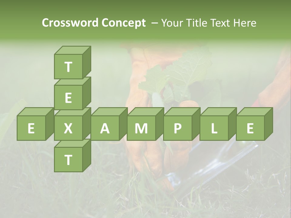 Gardening PowerPoint Template