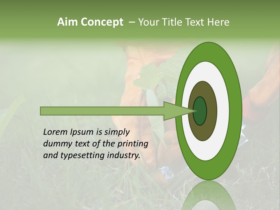 Gardening PowerPoint Template