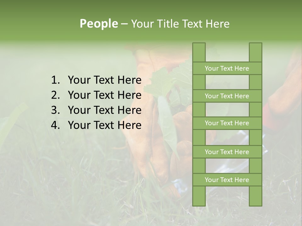 Gardening PowerPoint Template
