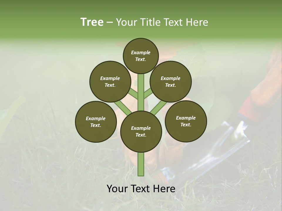 Gardening PowerPoint Template
