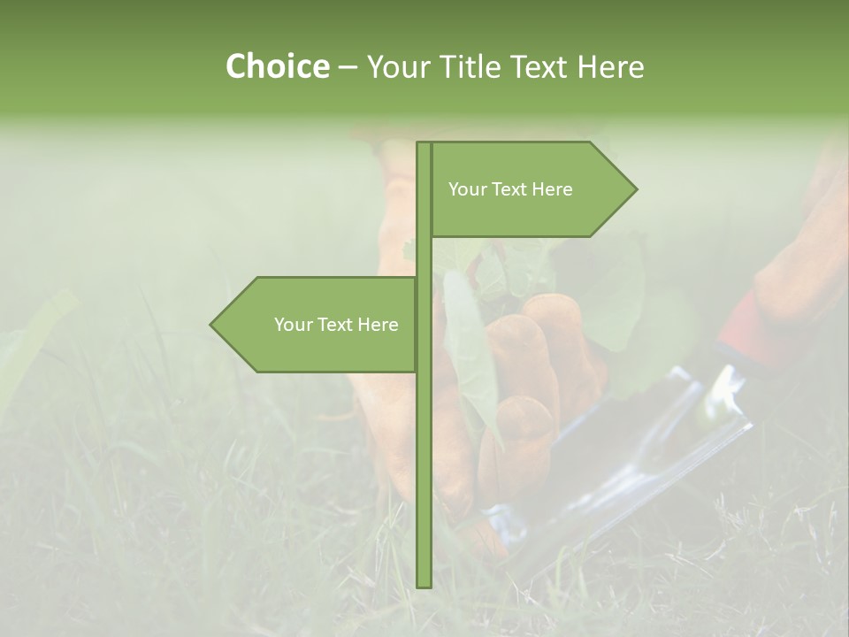 Gardening PowerPoint Template