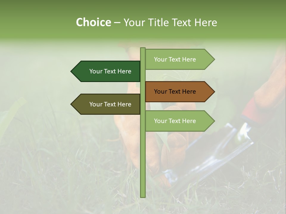 Gardening PowerPoint Template