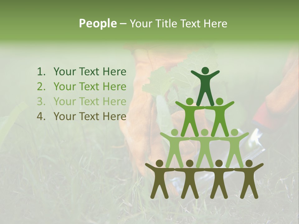 Gardening PowerPoint Template