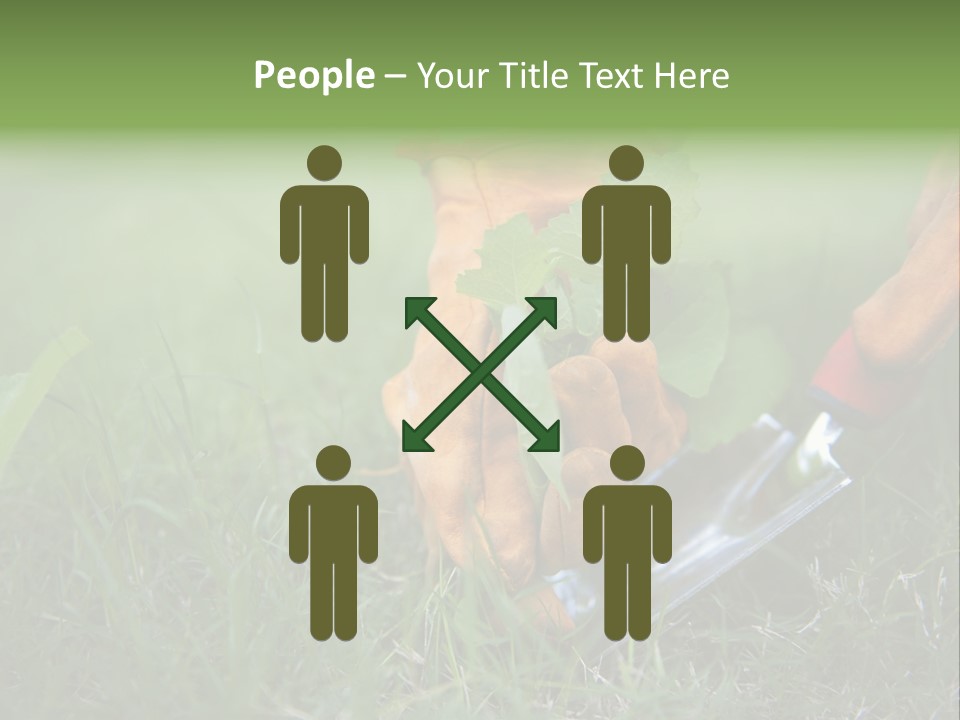 Gardening PowerPoint Template
