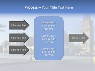 Kraków Hall, Poland PowerPoint Template