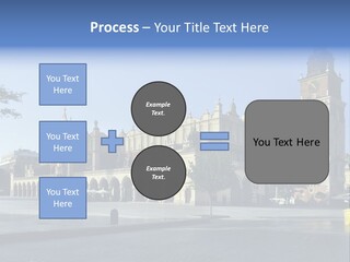 Kraków Hall, Poland PowerPoint Template
