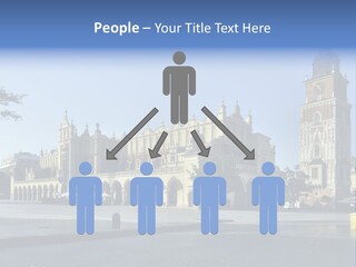 Kraków Hall, Poland PowerPoint Template