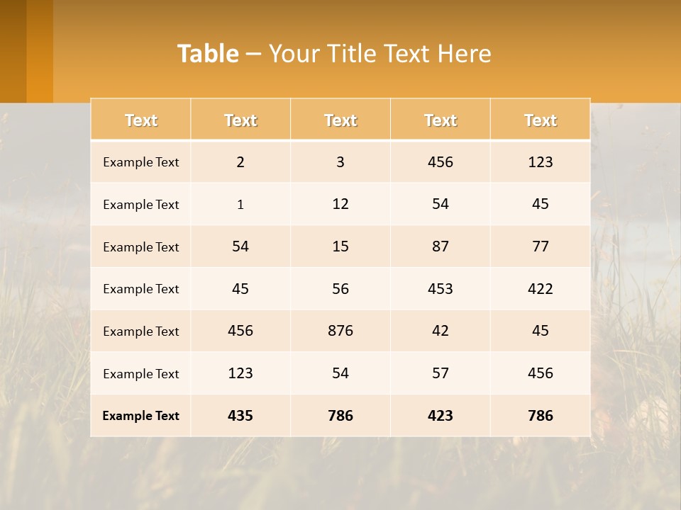 Russian Hunting Greyhound Dog PowerPoint Template