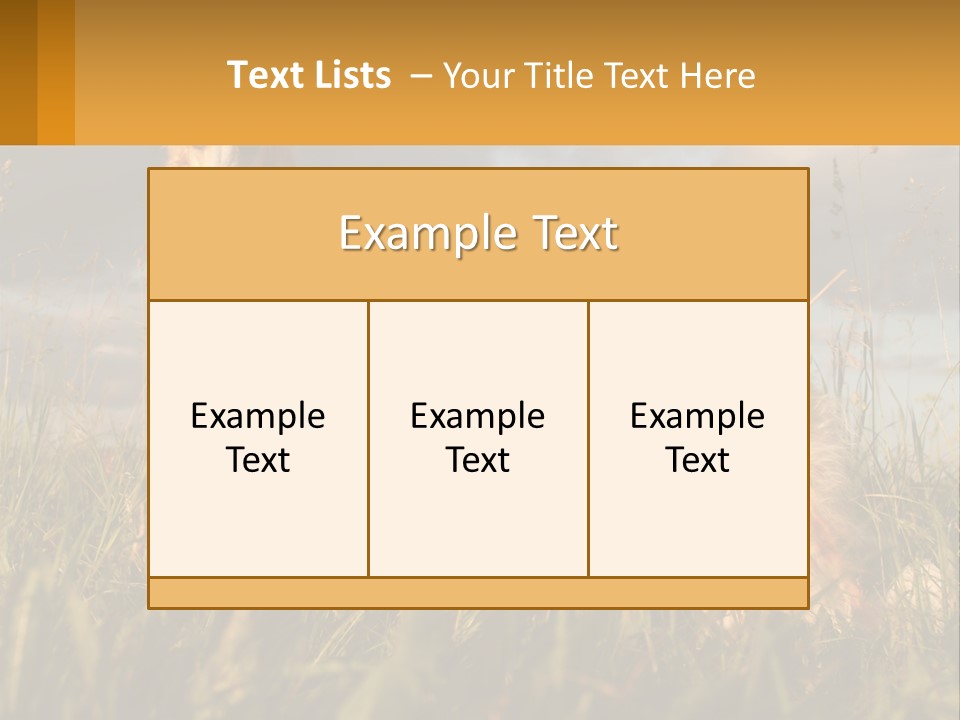 Russian Hunting Greyhound Dog PowerPoint Template