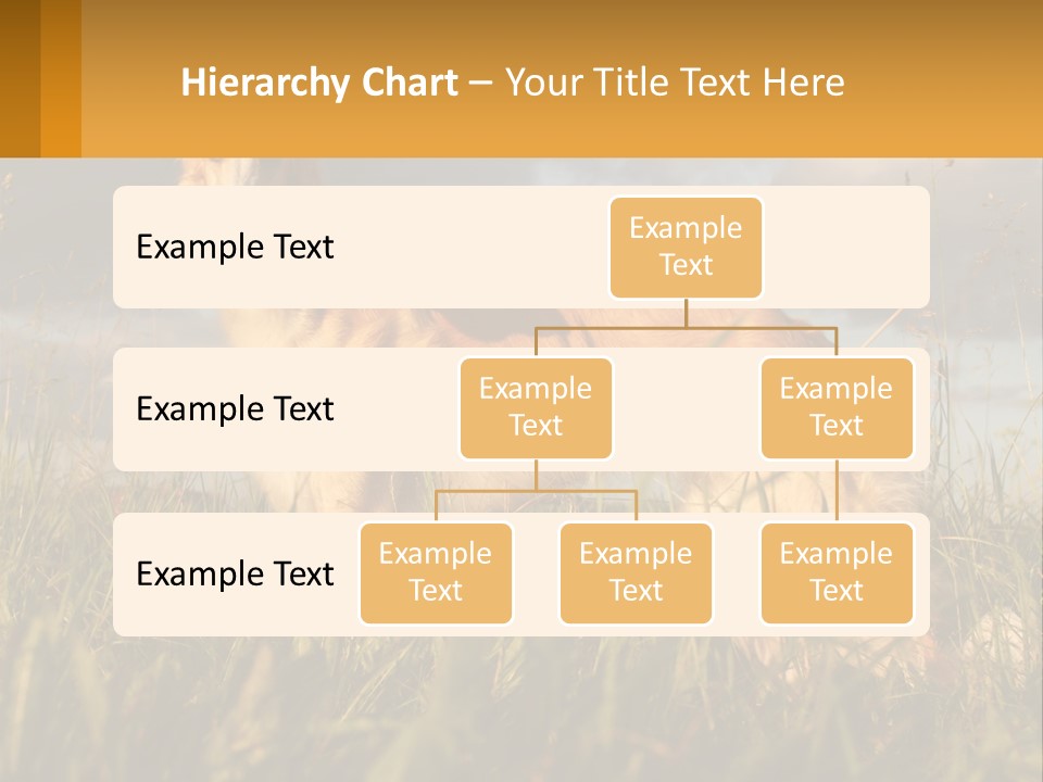 Russian Hunting Greyhound Dog PowerPoint Template