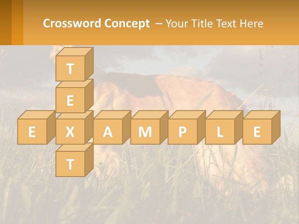 Russian Hunting Greyhound Dog PowerPoint Template