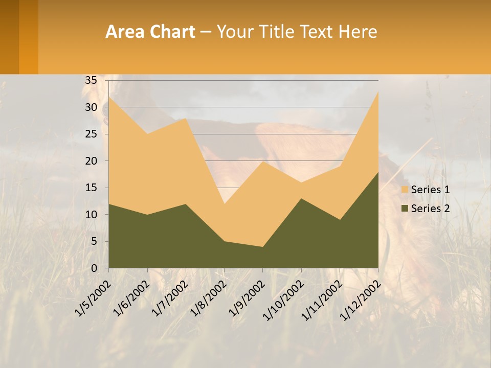 Russian Hunting Greyhound Dog PowerPoint Template