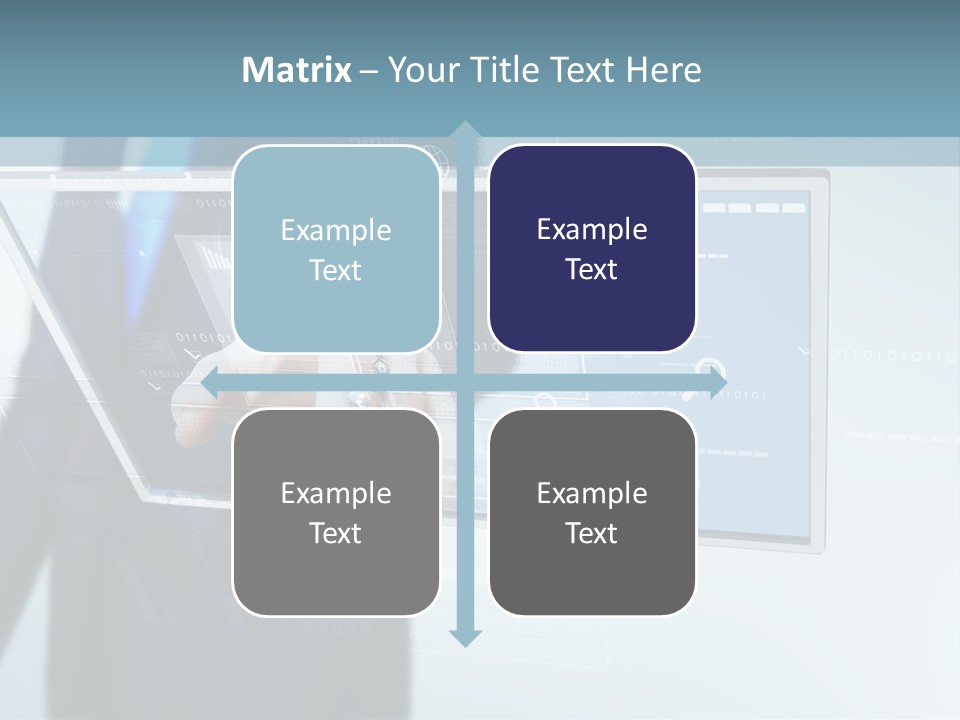 Touch Screen PowerPoint Template