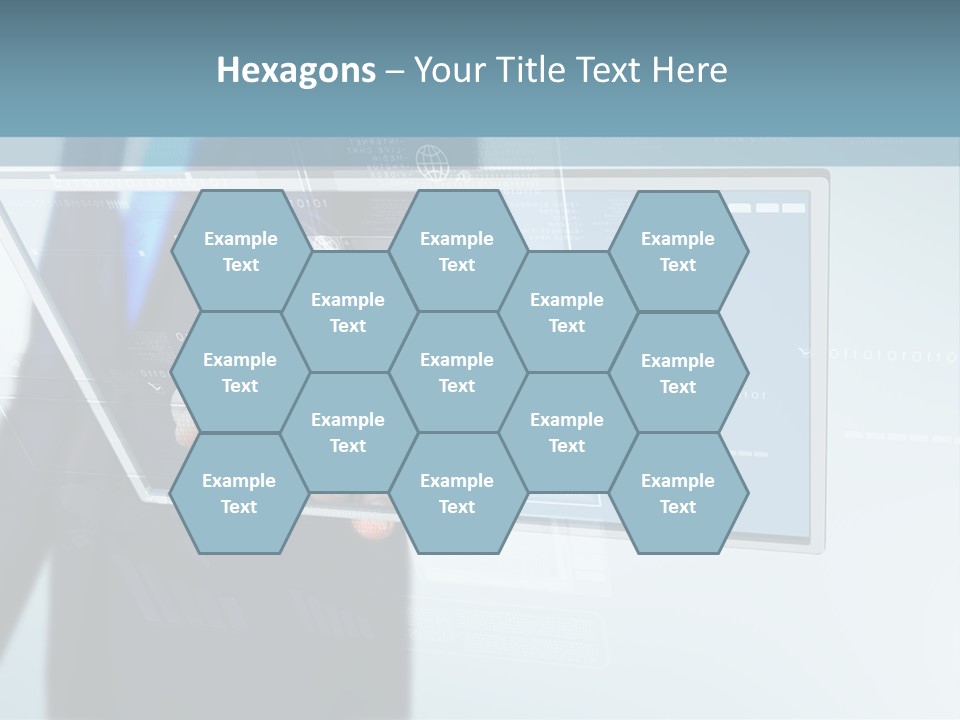 Touch Screen PowerPoint Template