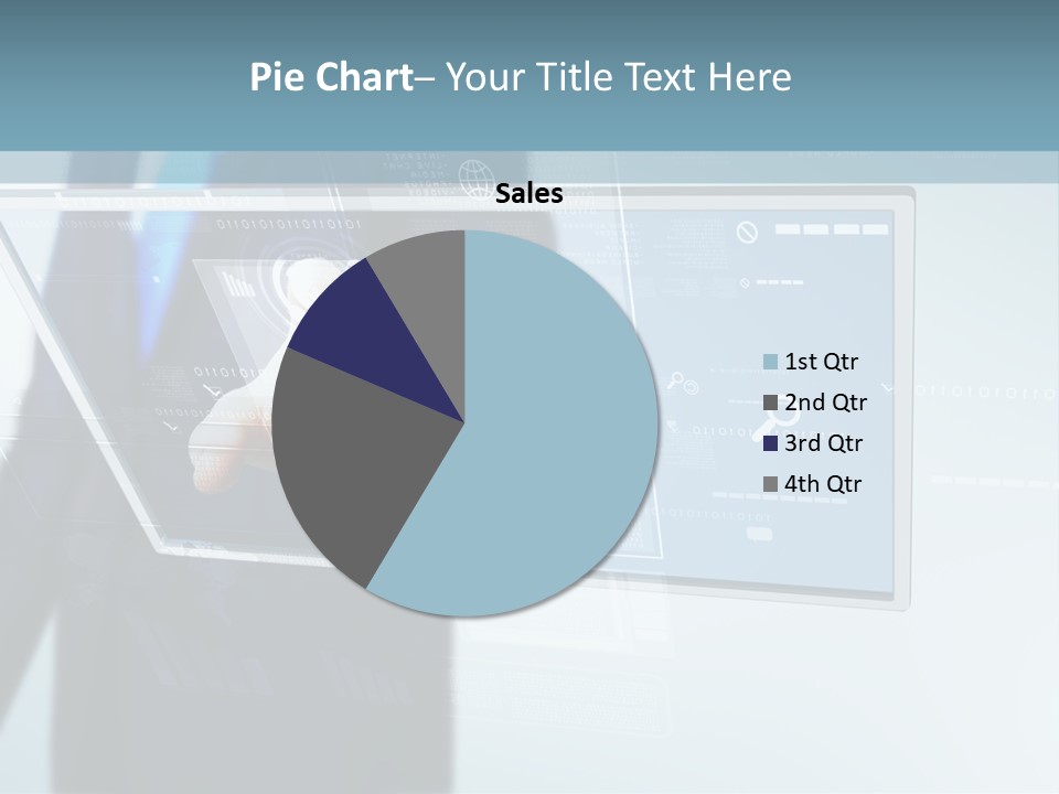Touch Screen PowerPoint Template