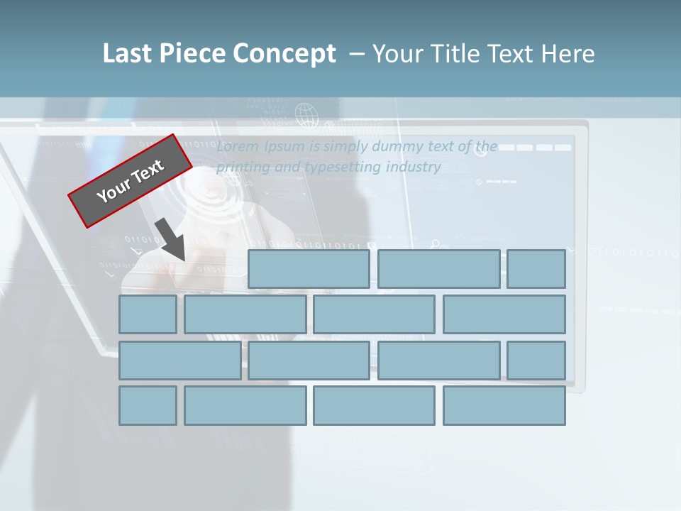 Touch Screen PowerPoint Template